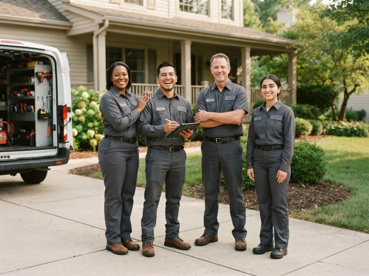 Licensed pest control technician near Loyal, WI